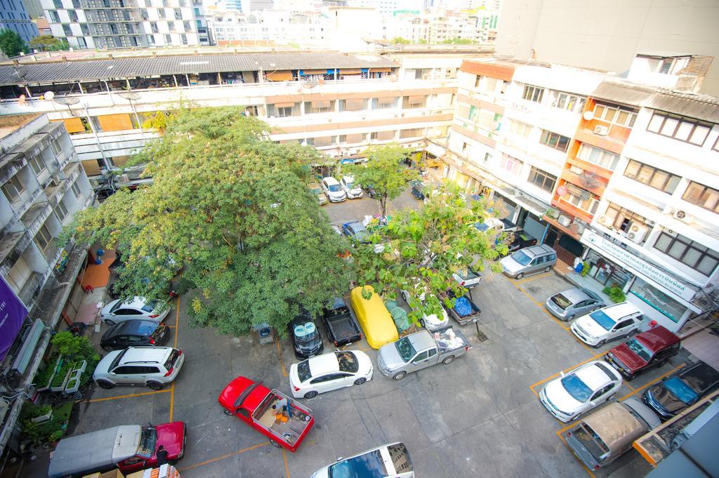 Glur Central Pratunam Bangkok Buitenkant foto
