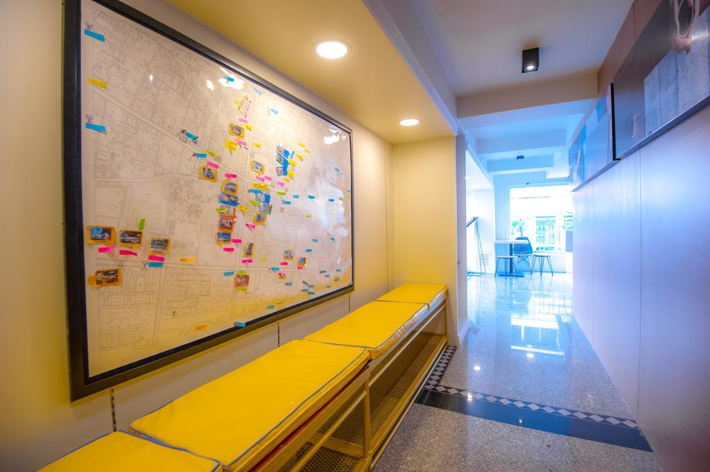 Glur Central Pratunam Bangkok Buitenkant foto
